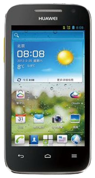 Телефон Huawei Ascend G330D - замена стекла камеры в Владимире