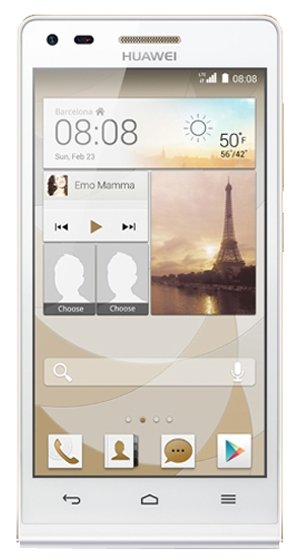 Телефон Huawei Ascend G6 - замена кнопки в Владимире