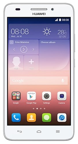 Телефон Huawei Ascend G620S - замена разъема в Владимире
