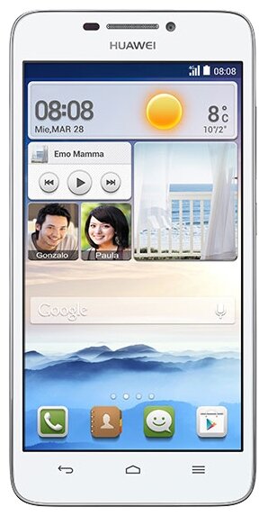 Телефон Huawei Ascend G630 - замена тачскрина в Владимире