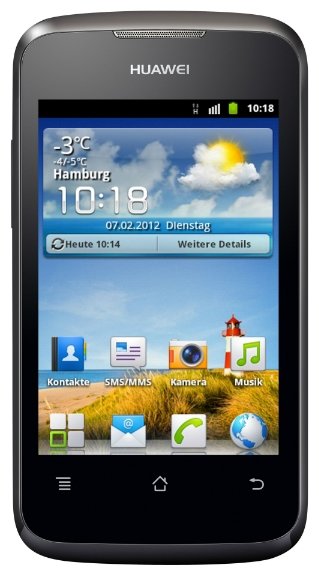 Телефон Huawei Ascend Y200 - замена разъема в Владимире