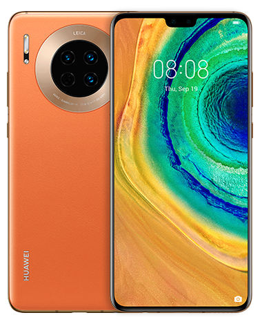 Телефон Huawei Mate 30 5G 8/128GB - замена стекла камеры в Владимире