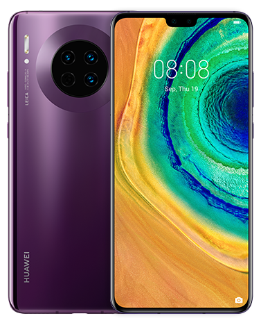 Телефон Huawei Mate 30 8/128GB - ремонт камеры в Владимире
