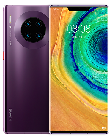 Телефон Huawei Mate 30 Pro 8/256GB - замена стекла камеры в Владимире