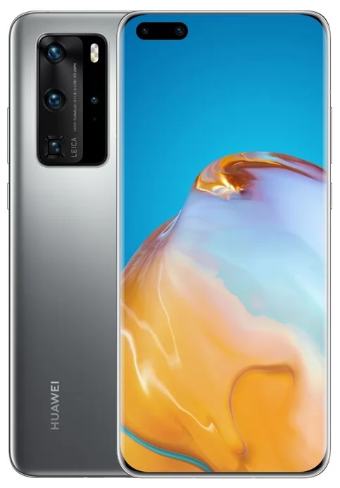 Телефон Huawei P40 Pro - замена стекла камеры в Владимире