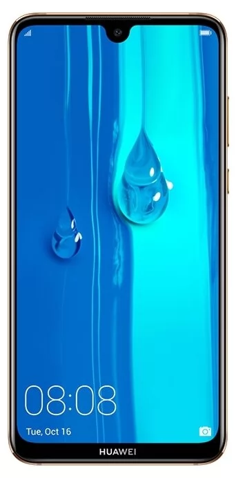 Телефон Huawei Y Max 4/128GB - замена тачскрина в Владимире
